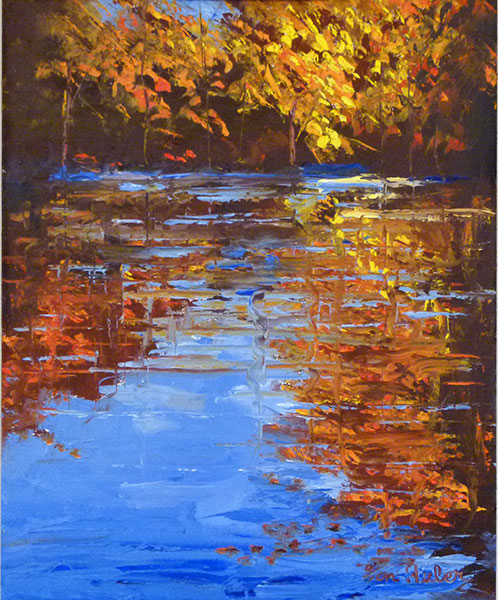 Kennebunkport Oil Painting