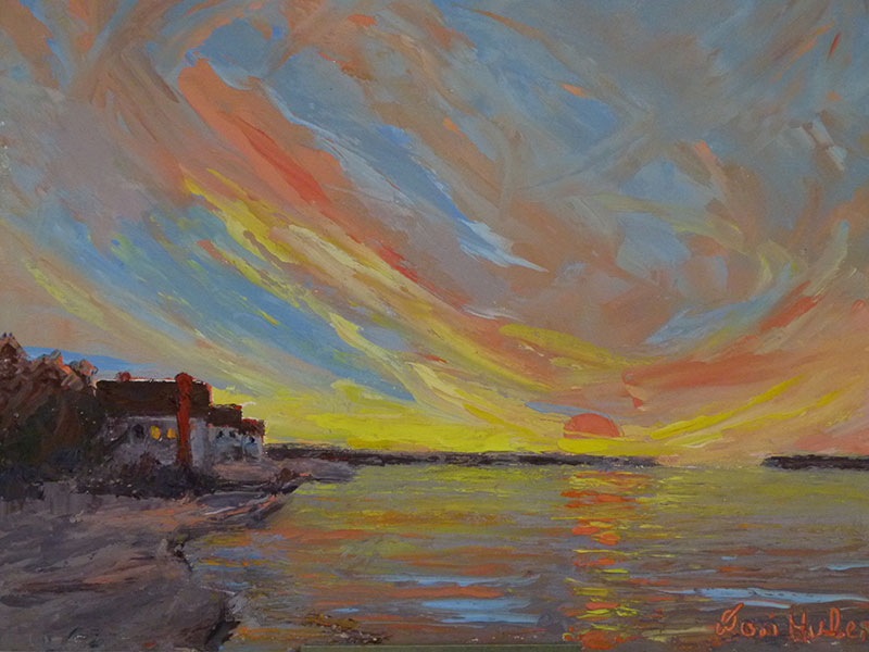 Kennebunkport Oil Painting