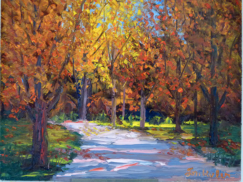 Kennebunkport Oil Painting