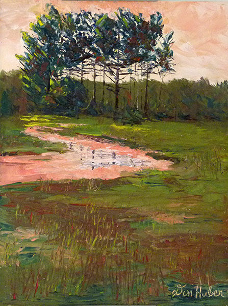 Kennebunkport Oil Painting