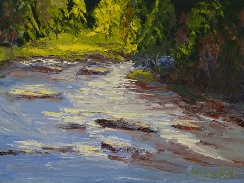 Kennebunkport Oil Painting