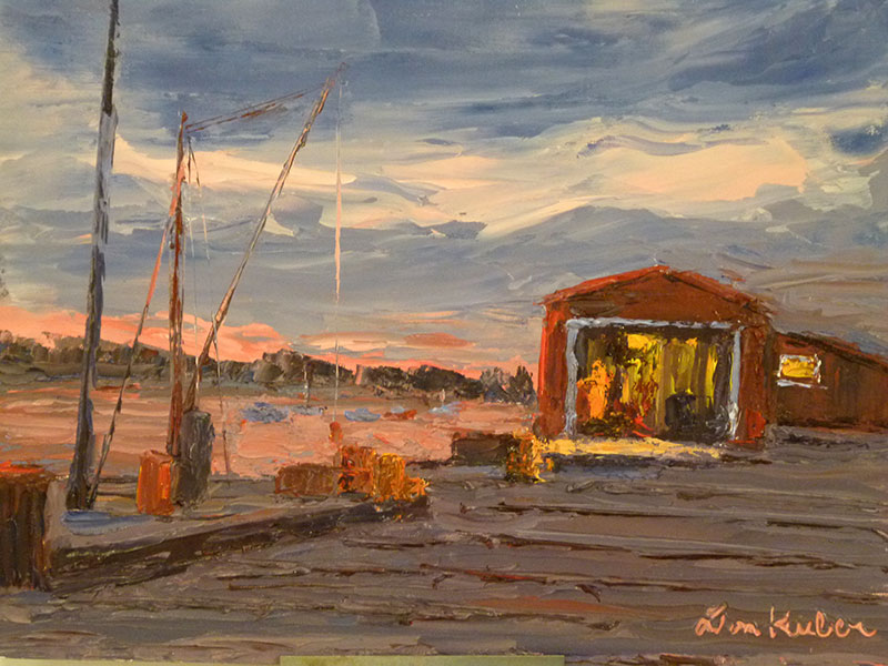 Kennebunkport Oil Painting