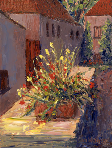 Sunny Flowers, Angles-sur-L'Anglin