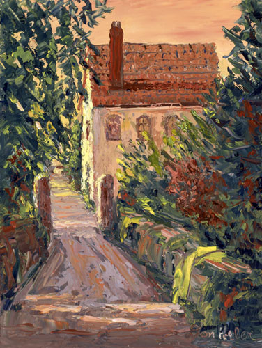 Quiet Lane, Angles-sur-L'Anglin
