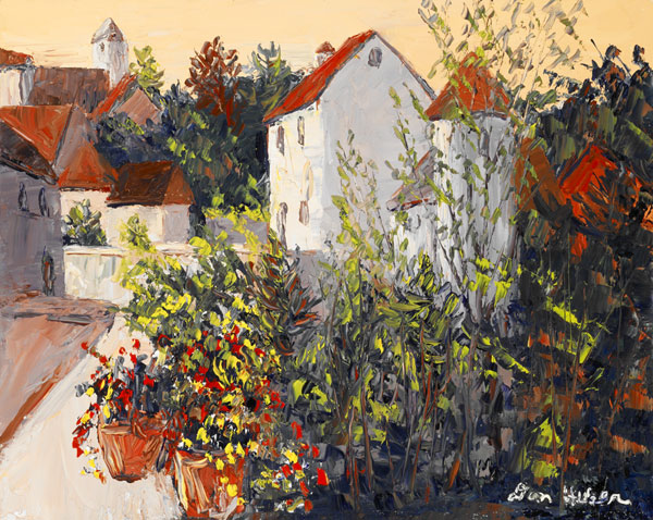 By the Bridge, Angles-sur-L'Anglin