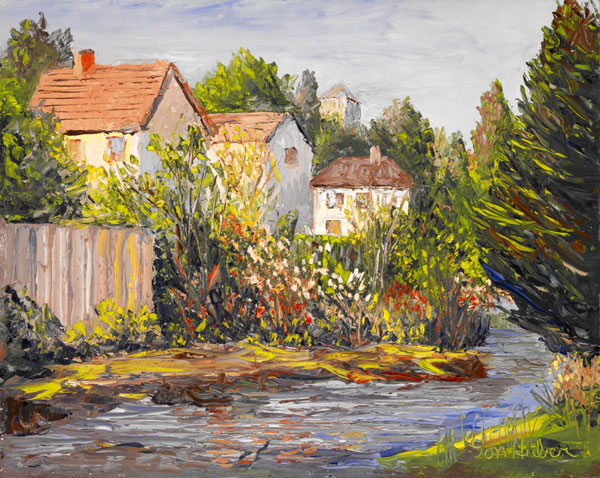Sunny Garden, Chauvigny