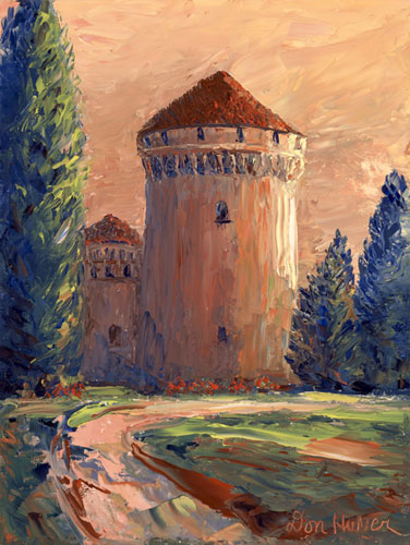 Château du Soudun Angles-sur-L'Anglin