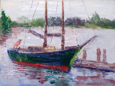 Original Oil Paintings of the New England Coast