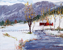 Original Oil Paintings of Vermont Landscapes